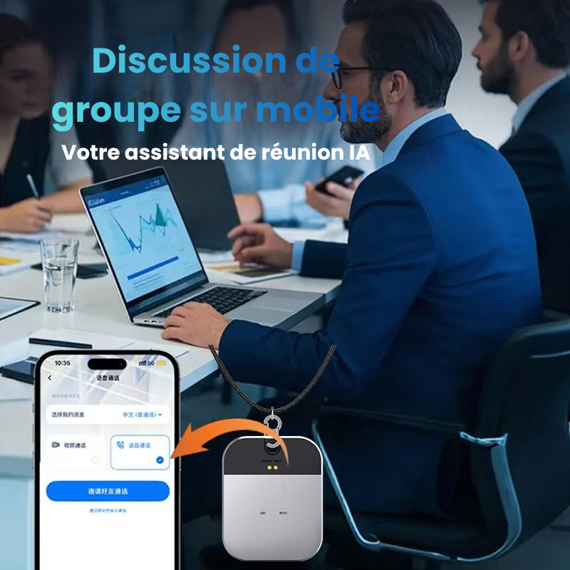 Traducteur vocal IA T3 – Instantané & sans internet