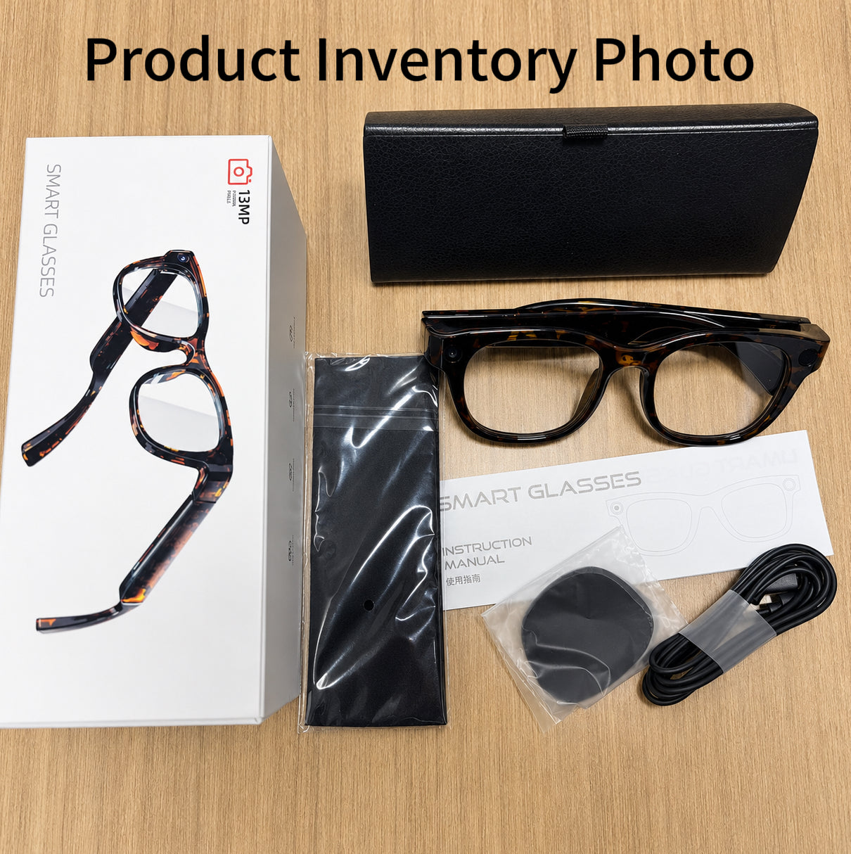 Lunettes Traductrices AI & Caméra | Vision G600 Pro