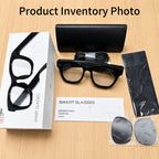 Lunettes Traductrices AI & Caméra | Vision G600 Pro