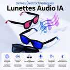 Idéal pour la traduction instantanée, les appels et l'écoute audio.