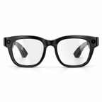 Vue de face des lunettes connectées Vision G600 Pro avec caméra intégrée