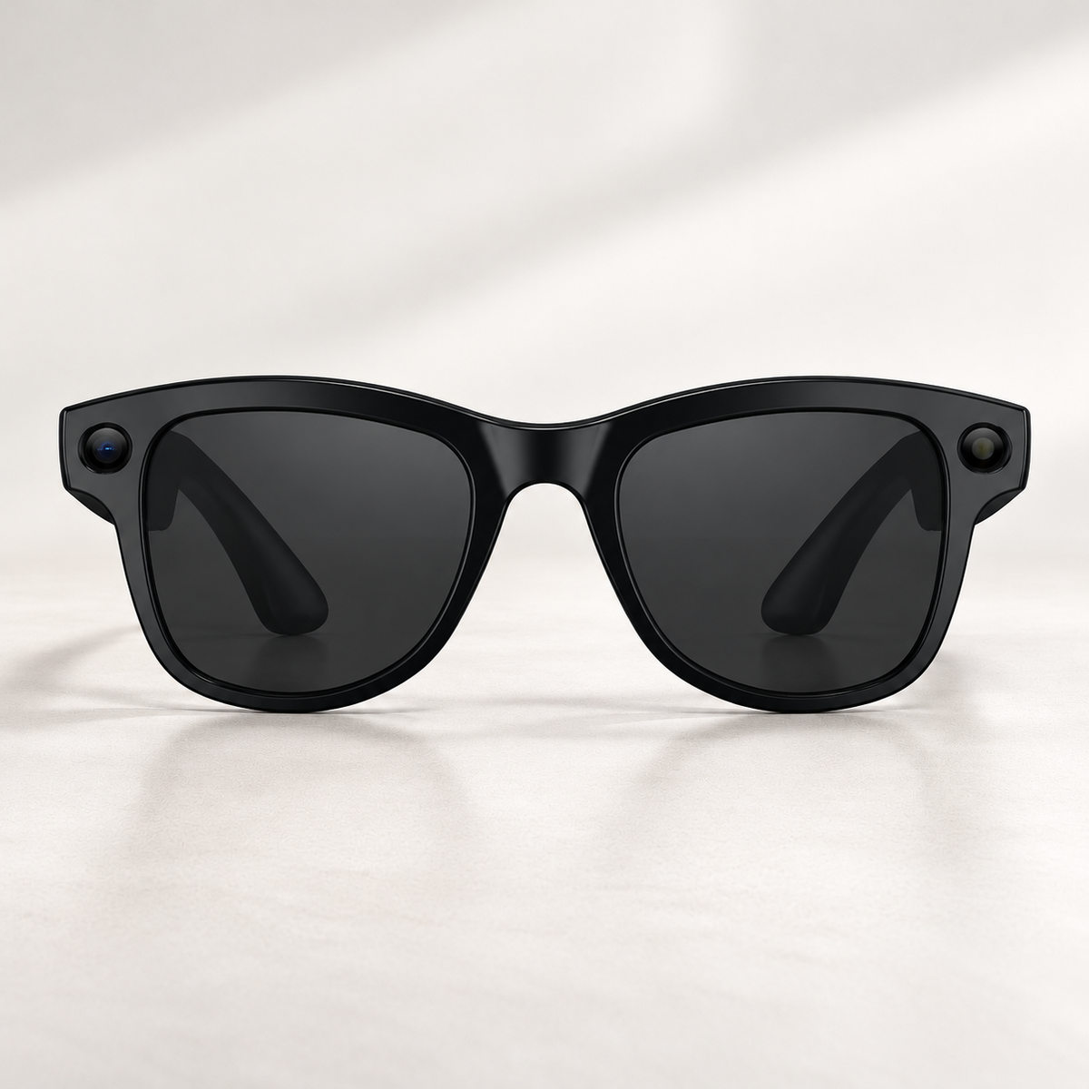 Lunettes IA NOVA M02 Ultra avec verres teintés interchangeables, vue de face
