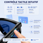 Idéal pour la traduction instantanée, les appels et l'écoute audio.