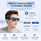 Idéal pour la traduction instantanée, les appels et l'écoute audio.