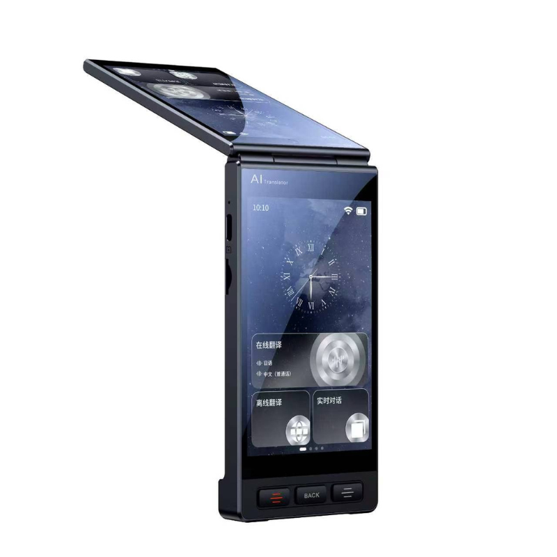 Traducteur IA M90 Pro avec traduction instantanée multilingue