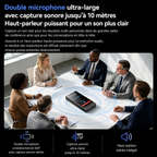 Traducteur IA M90 Pro avec traduction instantanée multilingue