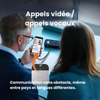 Traducteur IA T3 avec traduction vocale instantanée multilingue