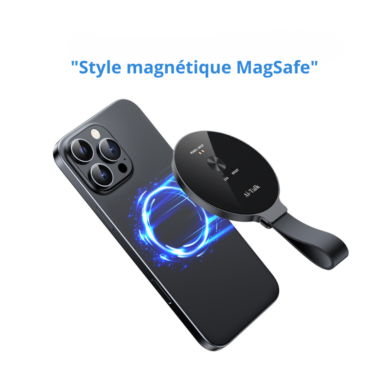 Traducteur IA X5 avec traduction vocale instantanée multilingue