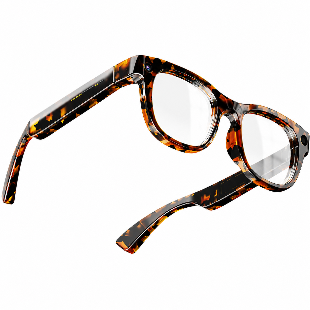 Lunettes Traductrices AI & Caméra | Vision G600 Pro