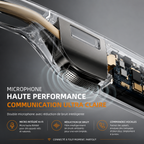 Lunettes Traductrices AI & Caméra | Vision G600 Pro